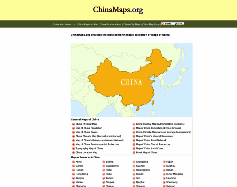 Chinamaps.org thumbnail