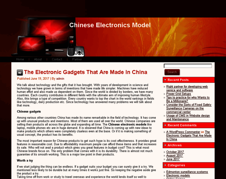 Chinamode.org thumbnail