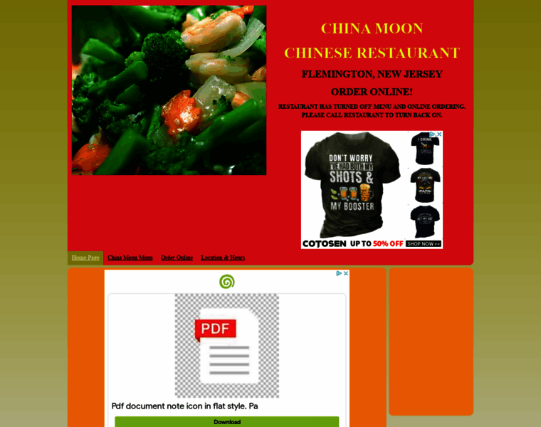 Chinamoonflemington.com thumbnail