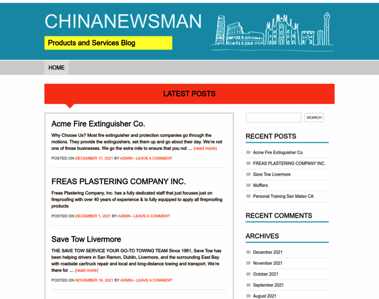Chinanewsman.com thumbnail