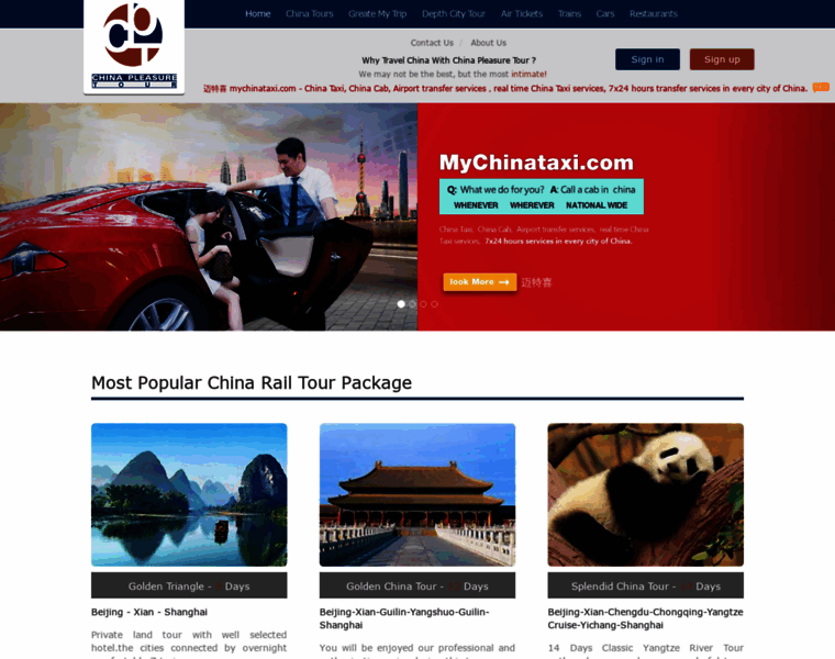 Chinapleasuretour.com thumbnail