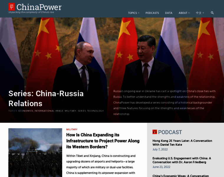 Chinapower.csis.org thumbnail