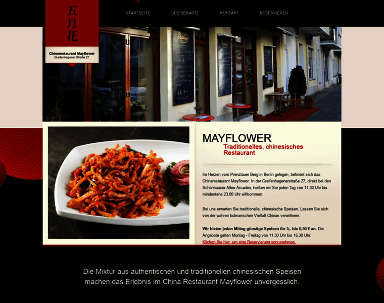 Chinarestaurant-mayflower.de thumbnail