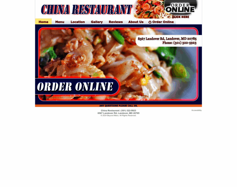 Chinarestaurantlandovermd.com thumbnail