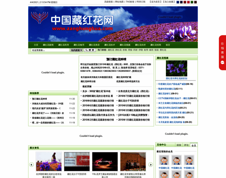 Chinasaffron.com thumbnail