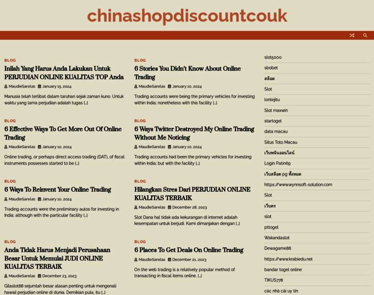 Chinashopdiscount.co.uk thumbnail