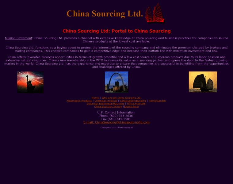 Chinasourcingltd.com thumbnail