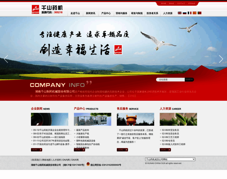 Chinasun.com.cn thumbnail