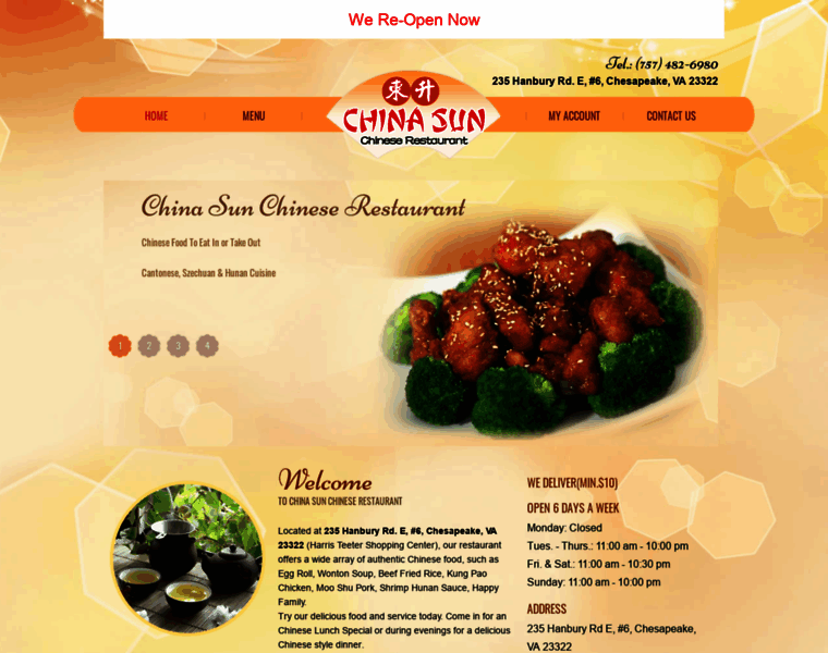 Chinasunchesapeake.com thumbnail