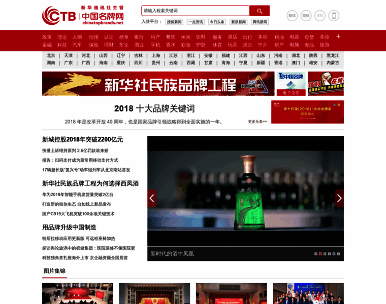 Chinatopbrands.org thumbnail