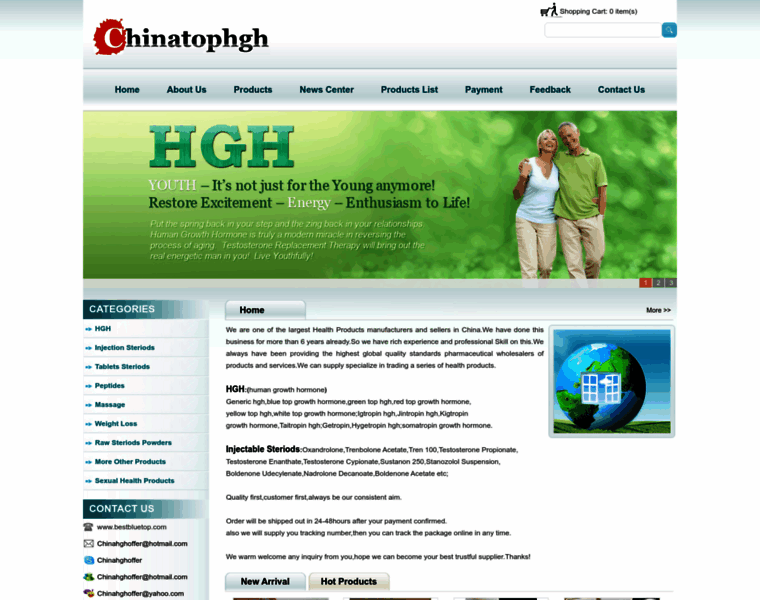 Chinatophgh.com thumbnail