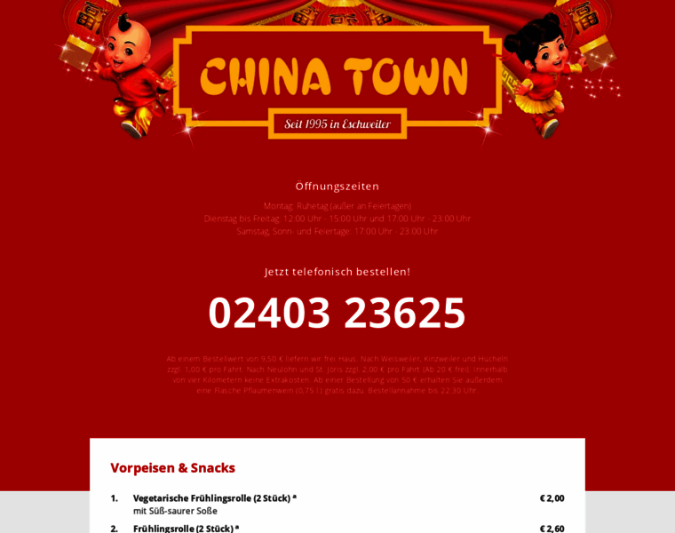 Chinatown-eschweiler.de thumbnail
