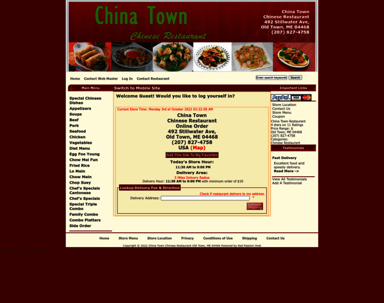 Chinatownoldtown.com thumbnail