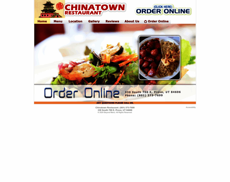 Chinatownrestaurantprovo.com thumbnail