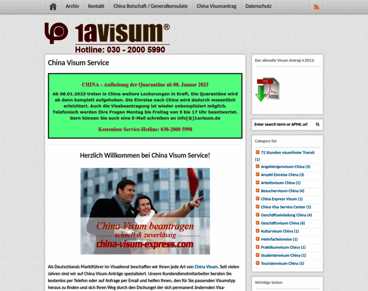 Chinavisum-service.de thumbnail
