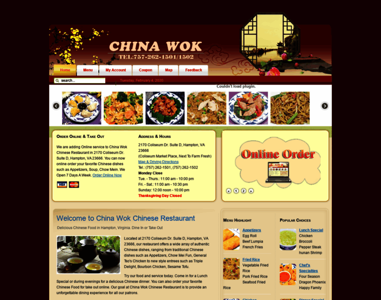 Chinawokhampton.com thumbnail