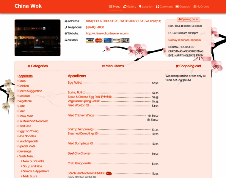Chinawoksushibar.com thumbnail Chinawoksushibar.com thumbnail