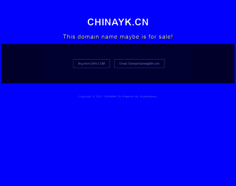 Chinayk.cn thumbnail