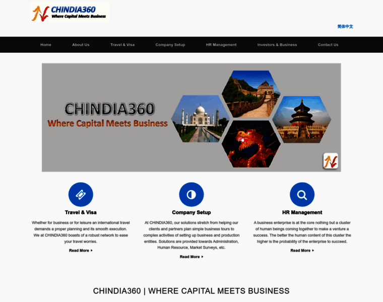 Chindia360.com thumbnail