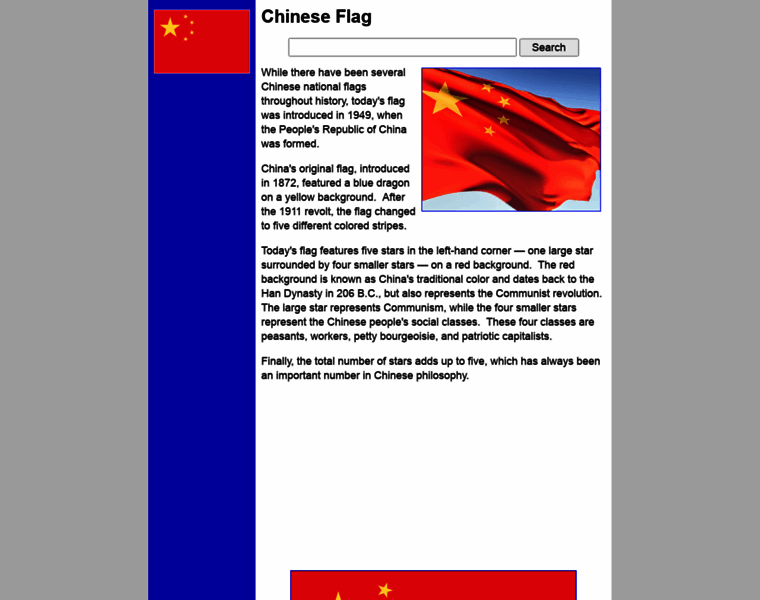 Chinese-flag.org thumbnail