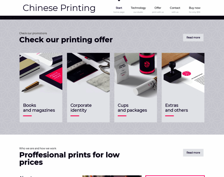 Chinese-printing.com thumbnail