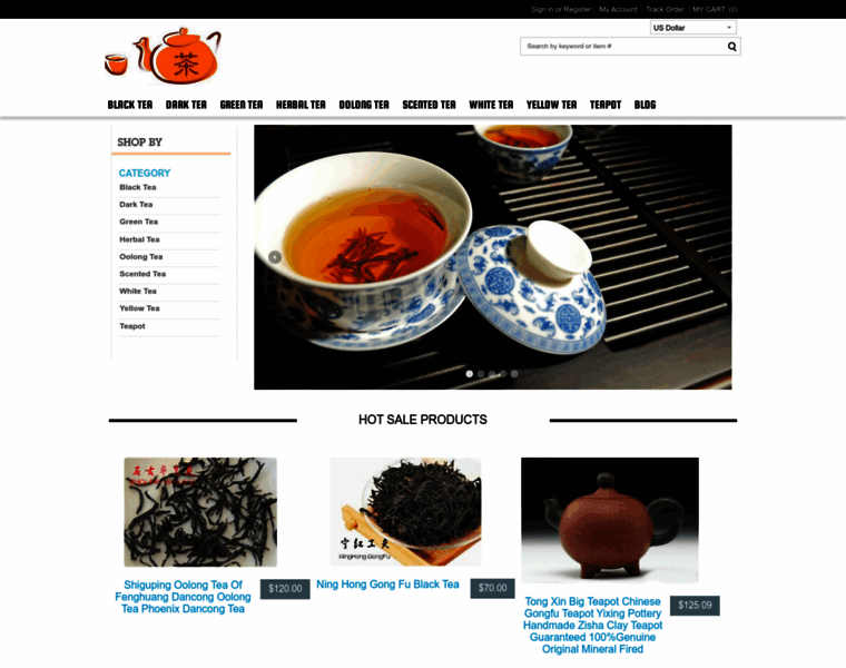 Chinese-tea-store.com thumbnail
