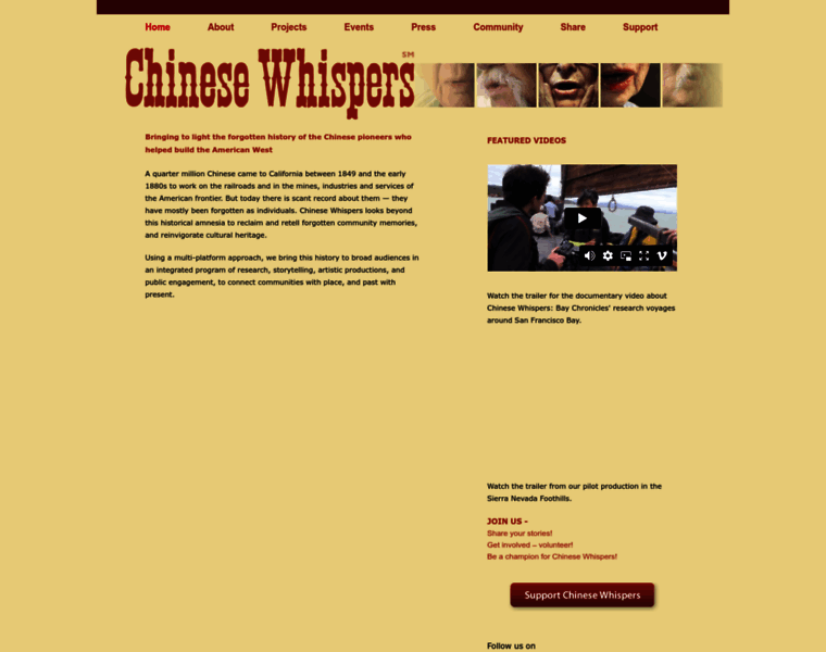 Chinese-whispers.org thumbnail