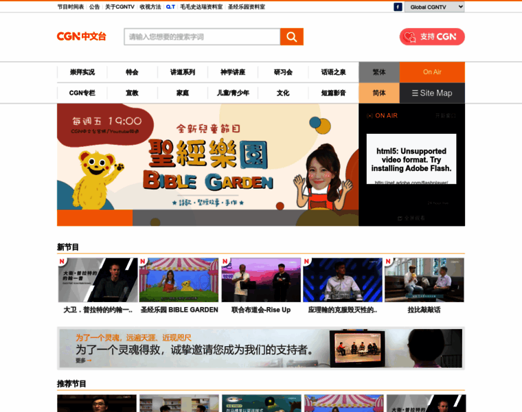 Chinese.cgntv.net thumbnail