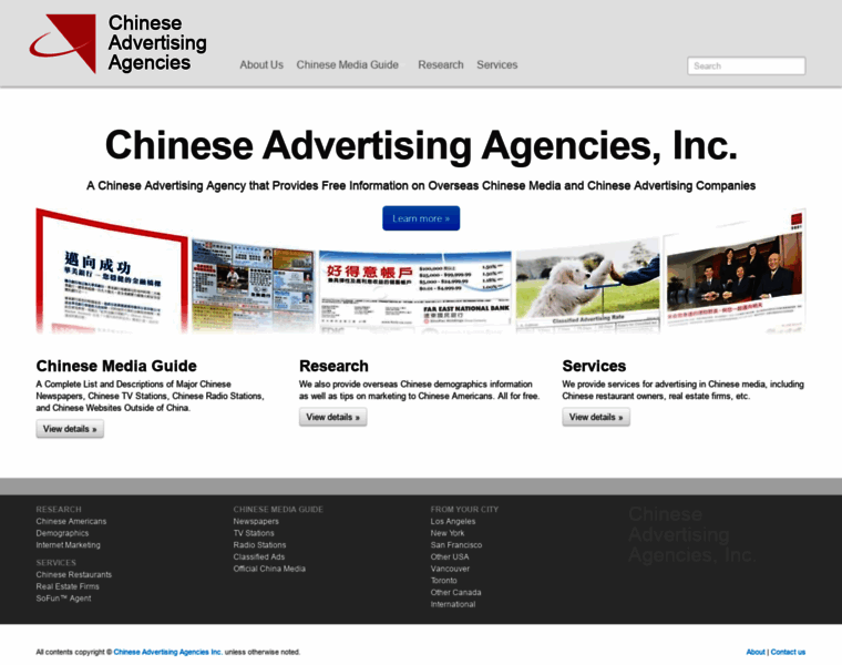 Chineseadvertisingagencies.com thumbnail