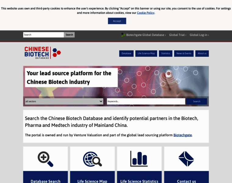 Chinesebiotech.com thumbnail