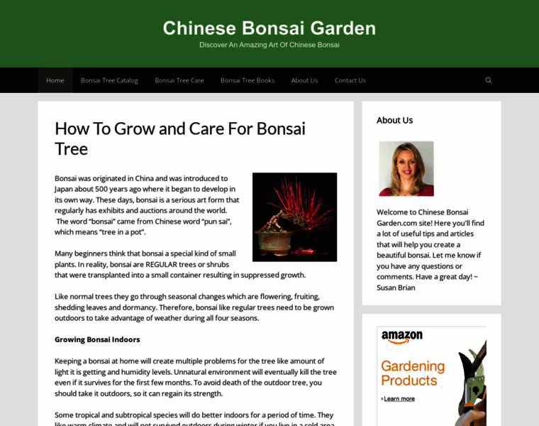 Chinesebonsaigarden.com thumbnail