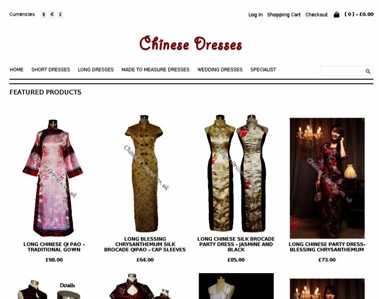 Chinesedresses.co.uk thumbnail