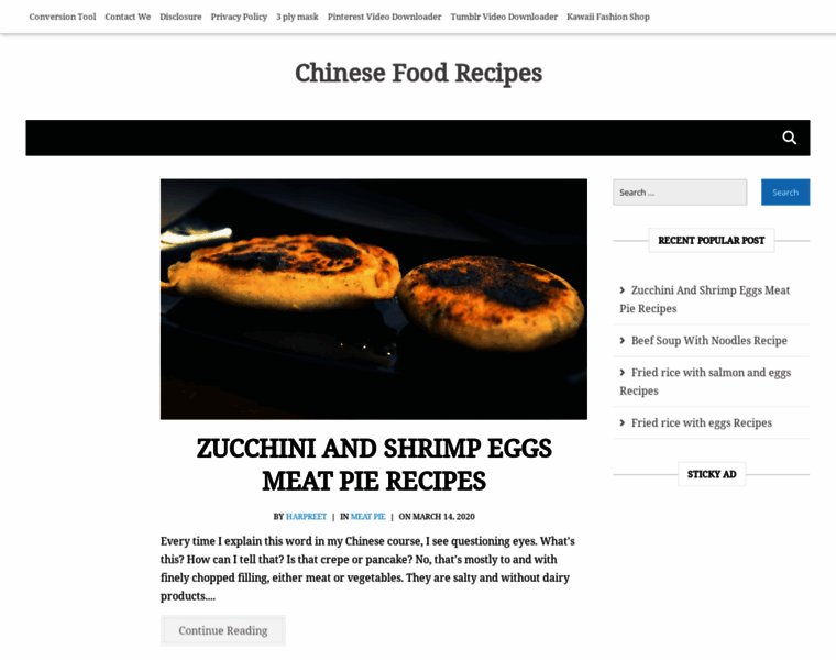 Chinesefoodrecipes.cc thumbnail