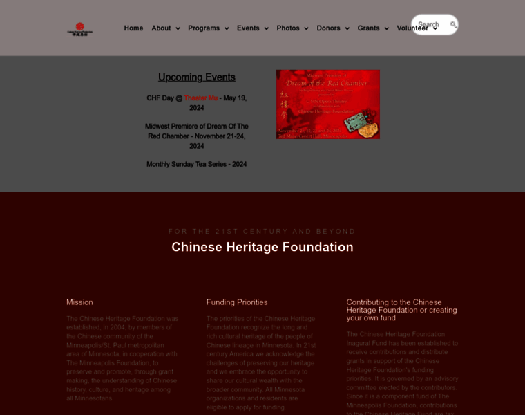 Chineseheritagefoundation.org thumbnail
