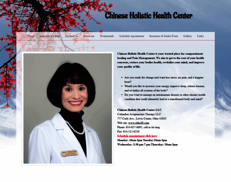 Chineseholistichealthcenter.com thumbnail