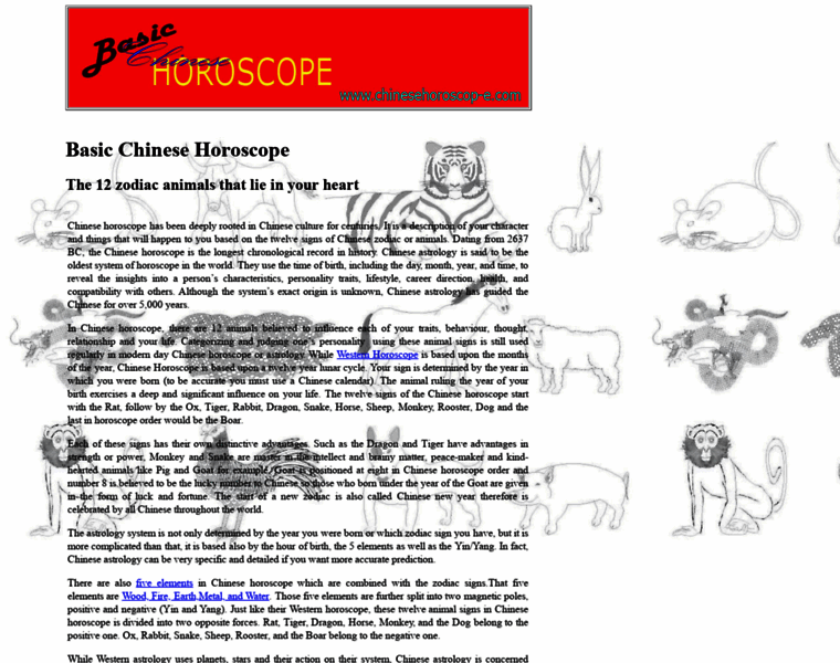 Chinesehoroscop-e.com thumbnail