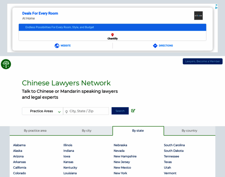 Chineselawyers.com thumbnail