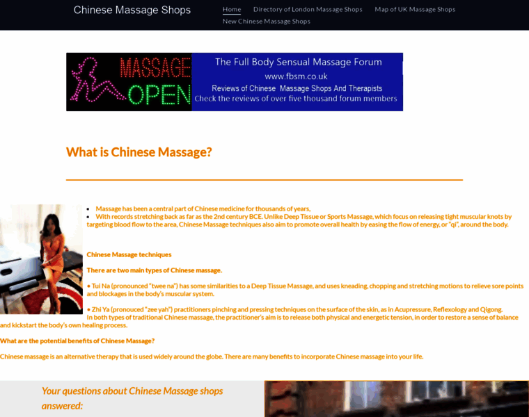Chinesemassageshops.co.uk thumbnail