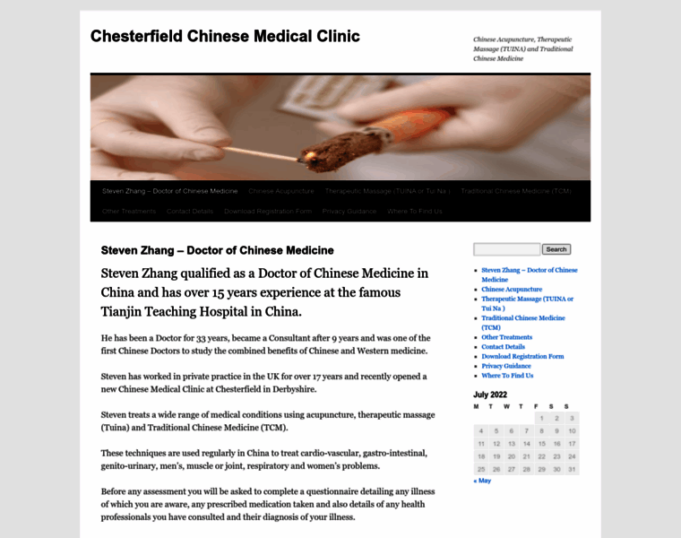 Chinesemedicalclinic.co.uk thumbnail