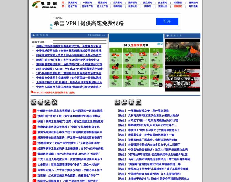 Chinesenews.net.au thumbnail