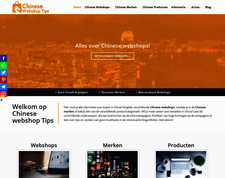 Chinesewebshoptips.nl thumbnail