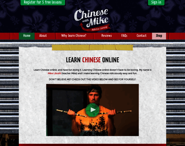 Chinesewithmike.com thumbnail Chinesewithmike.com thumbnail