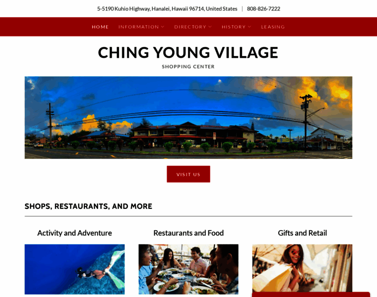 Chingyoungvillage.com thumbnail
