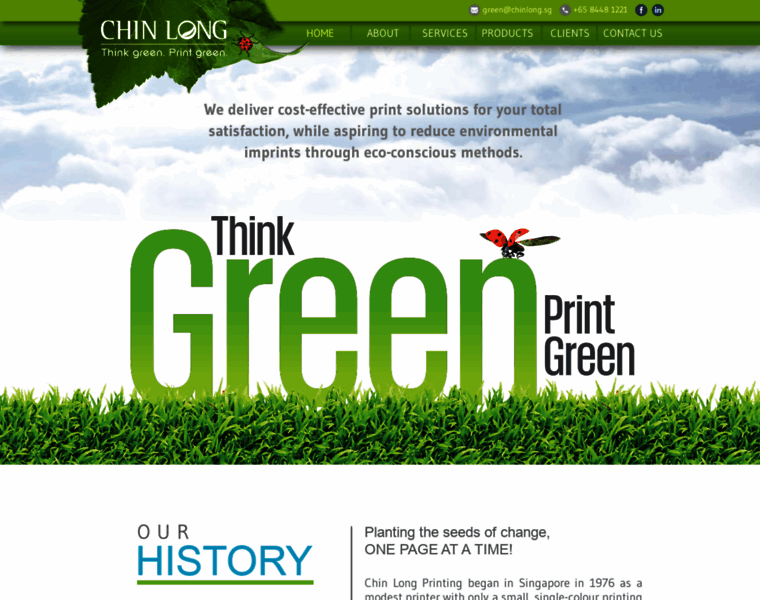 Chinlong.com.sg thumbnail