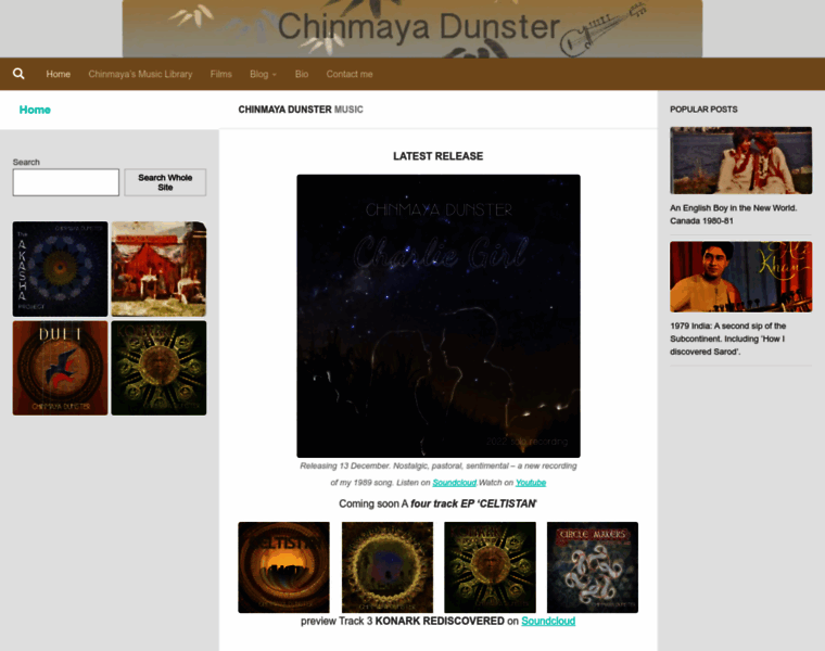Chinmaya-dunster.com thumbnail