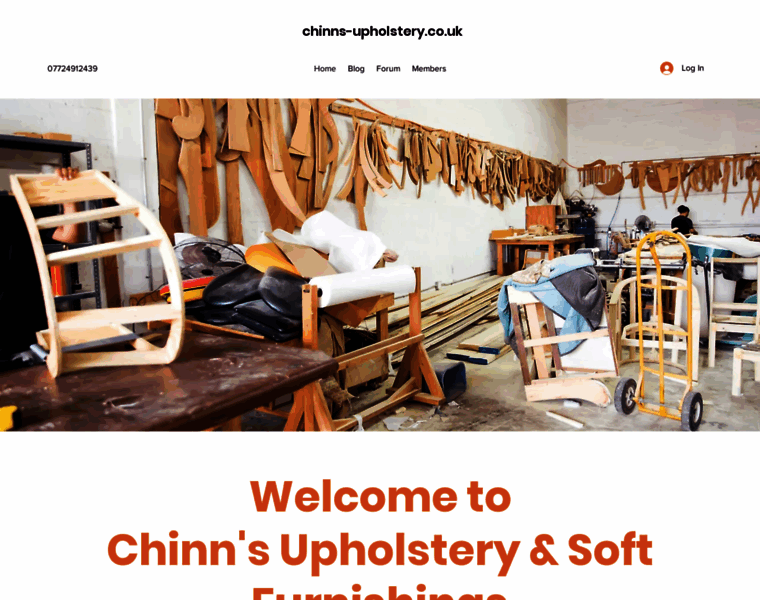 Chinns-upholstery.co.uk thumbnail