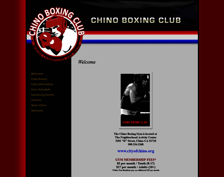 Chinoboxingclub.com thumbnail