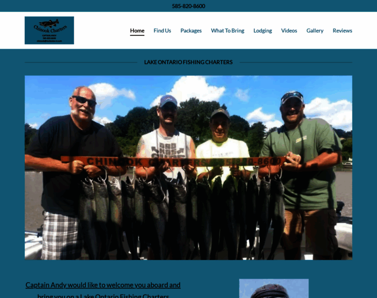 Chinookfishingcharters.com thumbnail