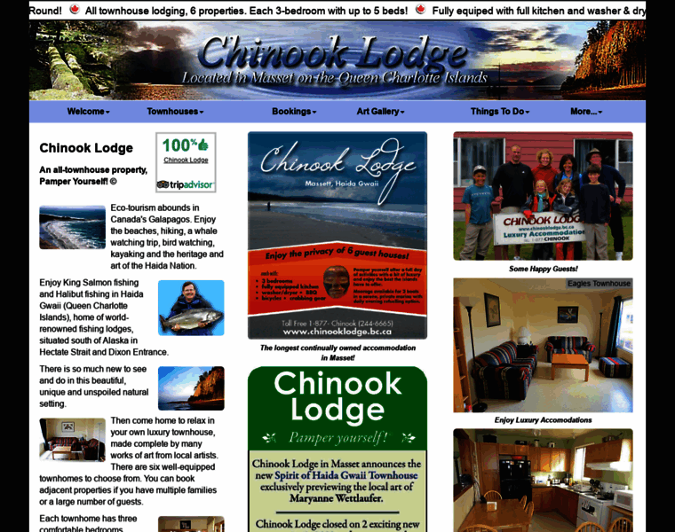 Chinooklodge.bc.ca thumbnail