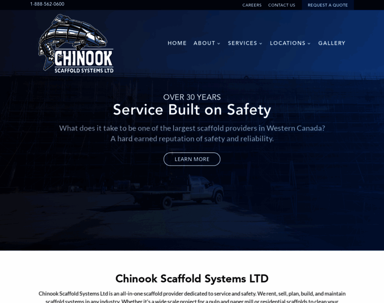 Chinookscaffold.ca thumbnail